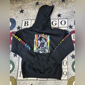 Notorious Biggy Smalls Hoodie Mens Small